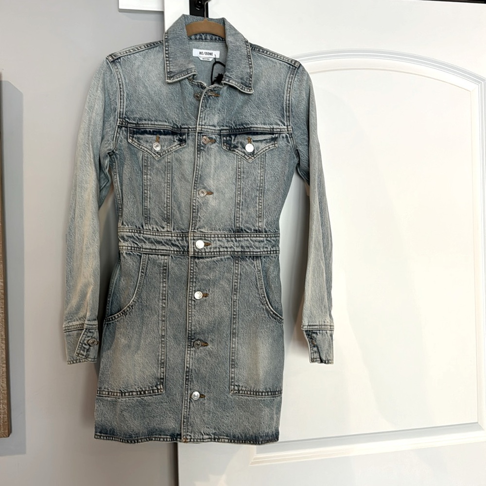 Women’s Re/Done Jean dress